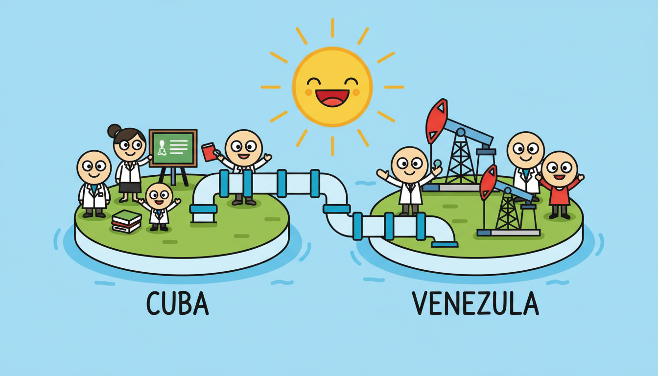découvrez comment la crise économique à caracas impacte directement l'économie cubaine, mettant en lumière les liens étroits entre les deux pays et les défis qui en découlent.