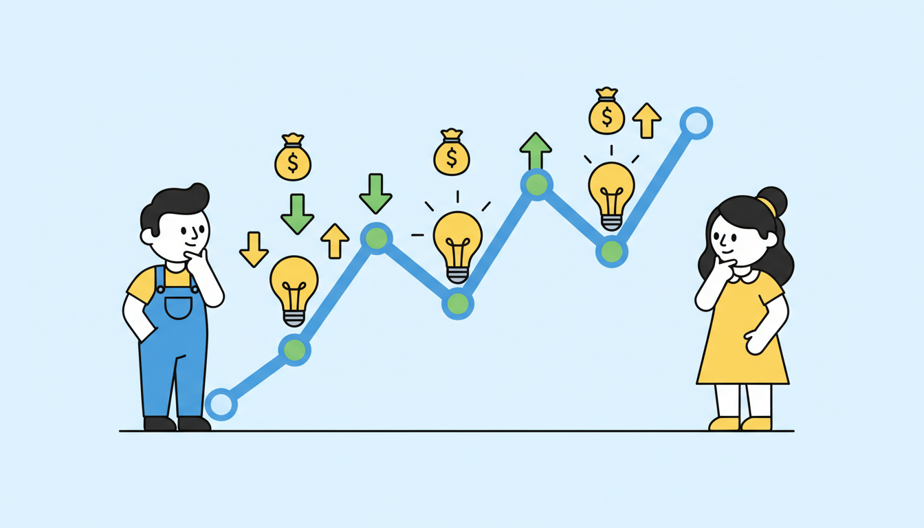 découvrez s'il est judicieux de profiter des creux du marché pour saisir des opportunités d'investissement et maximiser vos gains.