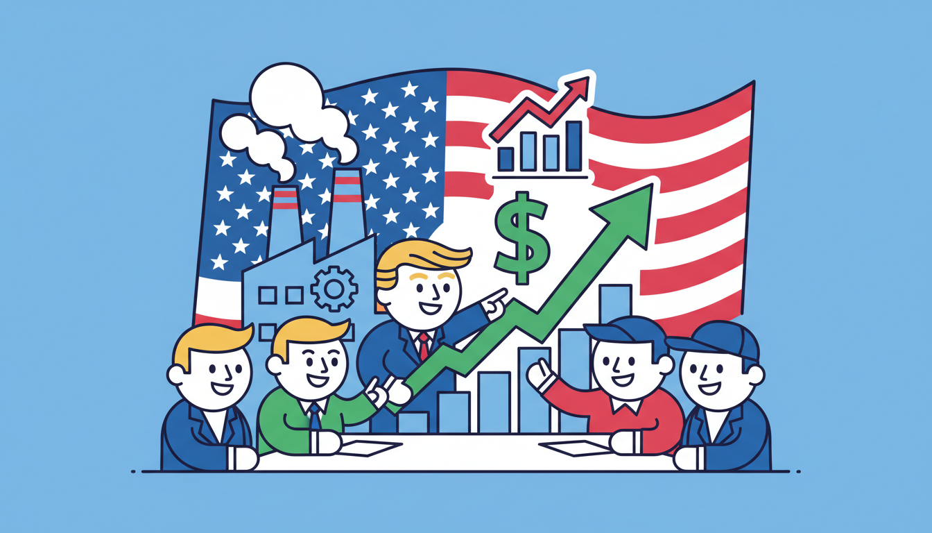 découvrez la stratégie de trump pour renforcer la réindustrialisation américaine en tirant parti d'un dollar fort et du taux de change, afin de stimuler la croissance économique et le renouveau industriel des états-unis.