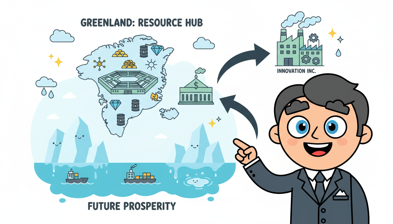découvrez comment washington garantit un accès durable et discret aux minerais stratégiques du groenland, enjeu clé pour la sécurité et l'économie mondiale.
