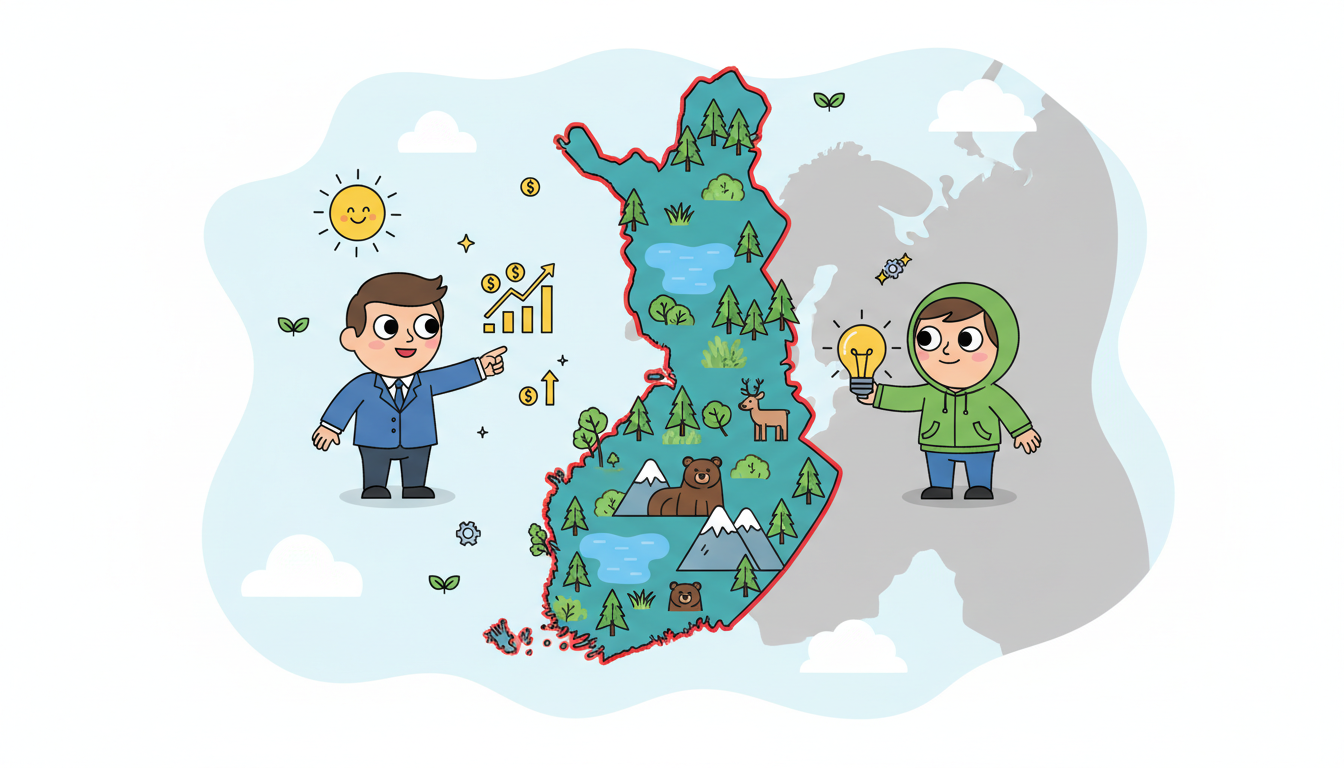 découvrez comment investir en finlande, un pays riche en opportunités naturelles, stratégique à la frontière de la russie, et profitez d'un marché en plein essor pour diversifier vos investissements.