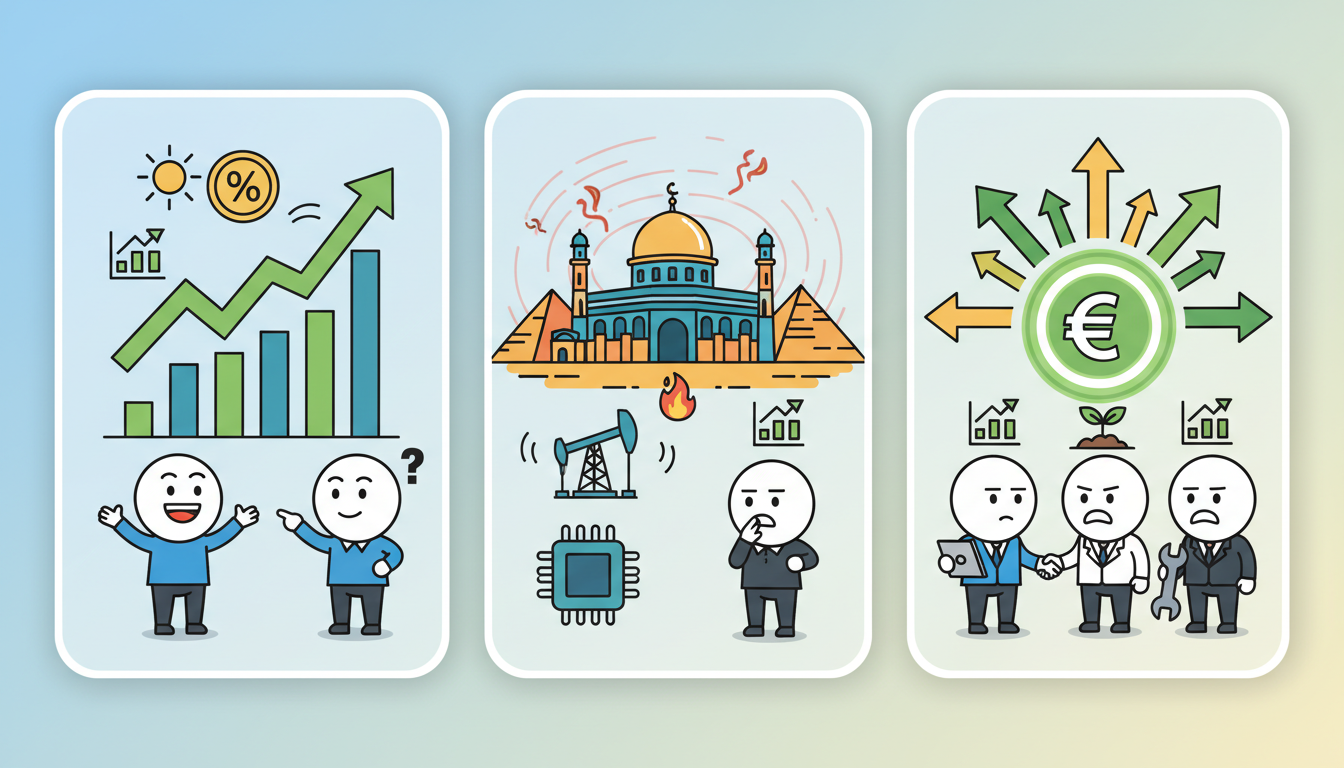 découvrez les facteurs inattendus qui expliquent la flambée boursière en israël malgré les tensions croissantes au moyen-orient.