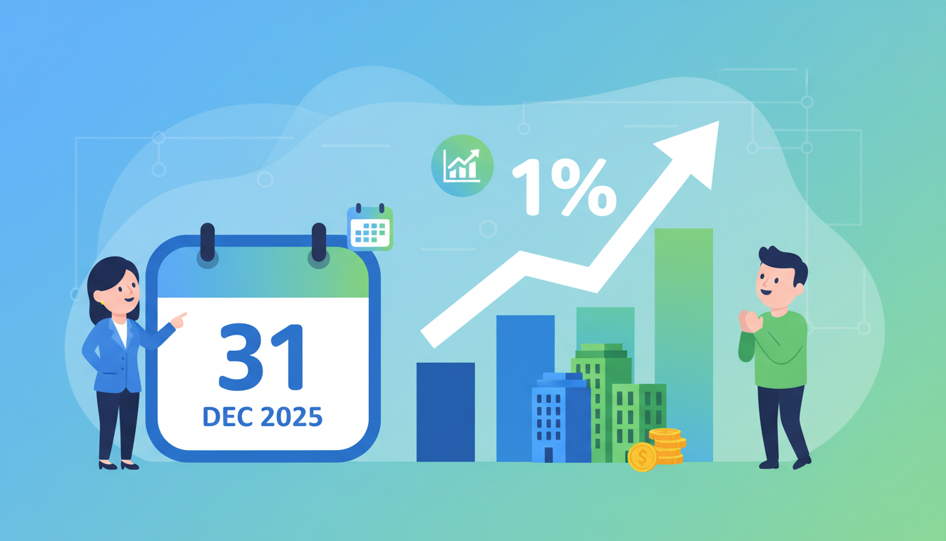 la scpi reason annonce une augmentation de 1 % de la valeur de ses parts au 31 décembre 2025, optimisant ainsi les performances pour ses investisseurs.