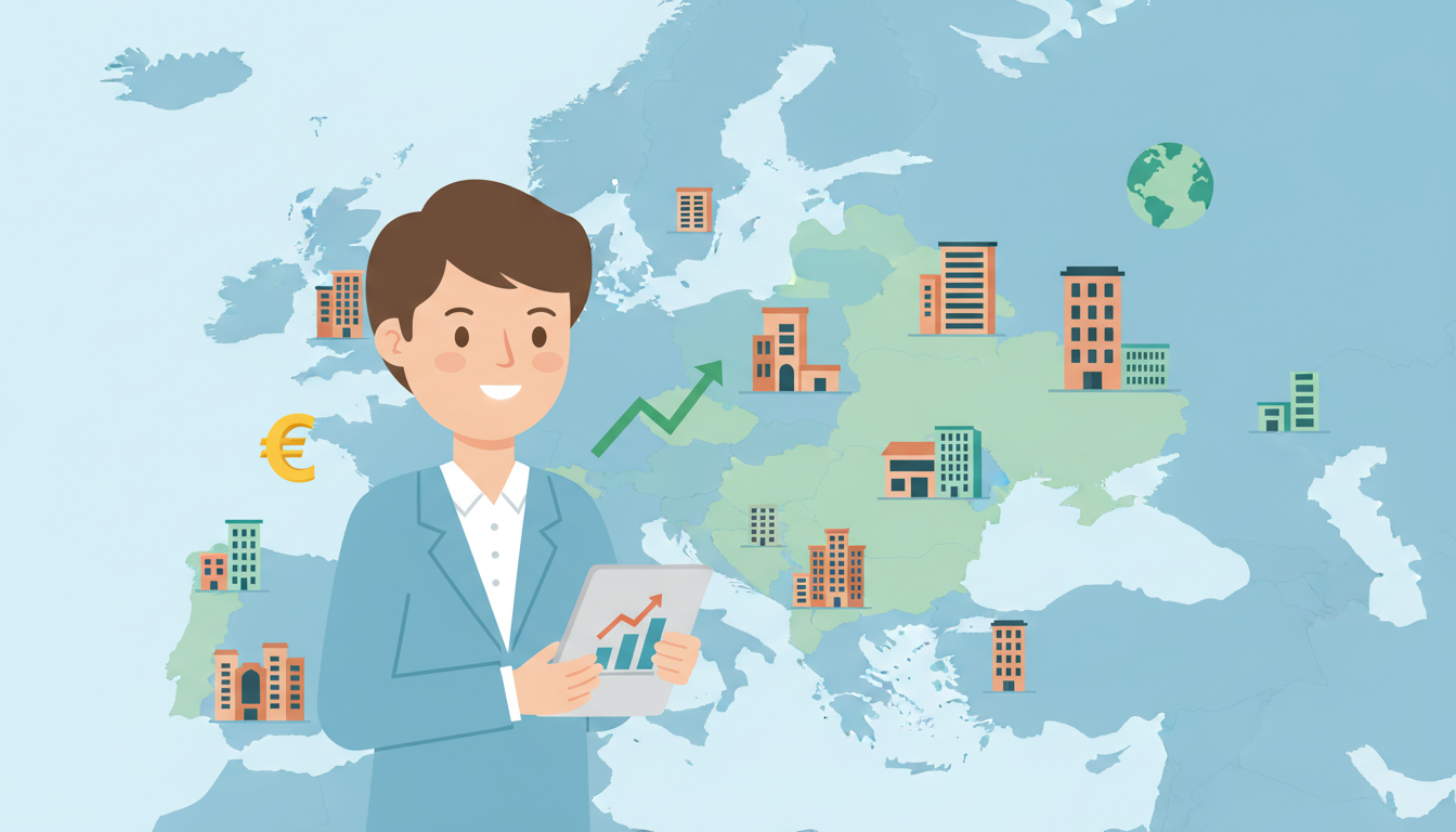 la scpi wemo one atteint une capitalisation de plus de 75 millions d'euros fin 2025, soutenue par un portefeuille européen diversifié composé de 28 biens immobiliers.