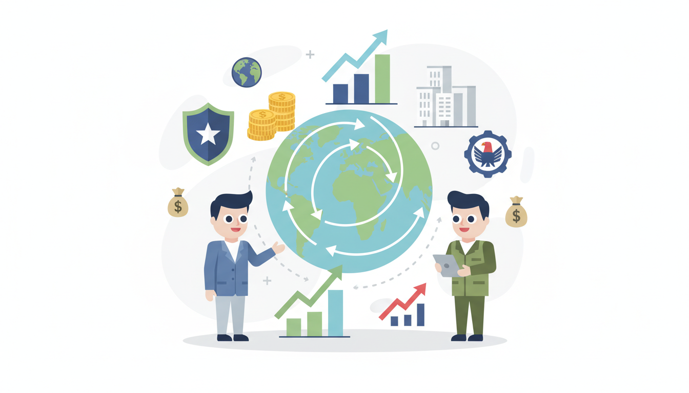 découvrez comment la géo-économie s'impose comme un pilier stratégique essentiel dans la national defense strategy 2026 de trump, renforçant la sécurité et l'influence américaine à l'échelle mondiale.