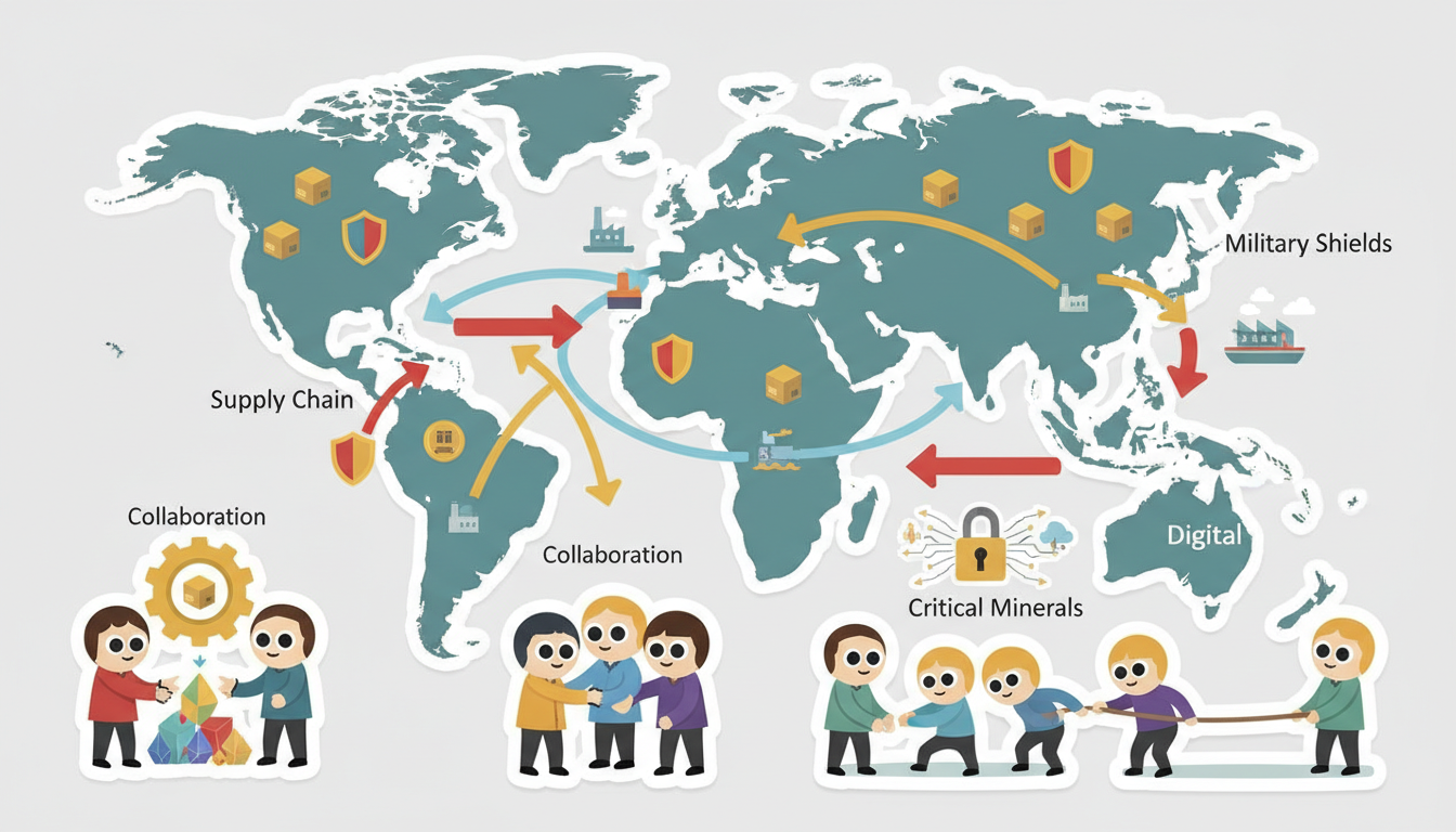 découvrez comment la géo-économie se positionne comme un pilier stratégique essentiel dans la national defense strategy 2026 de trump, influençant la sécurité nationale et la politique internationale.
