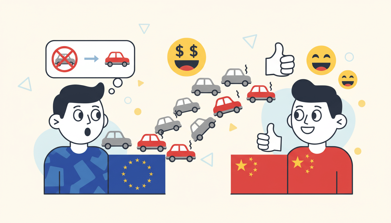 découvrez pourquoi la levée de l'interdiction des moteurs à combustion par l'ue profite avant tout à la chine et les conséquences de cette décision sur le marché automobile mondial.