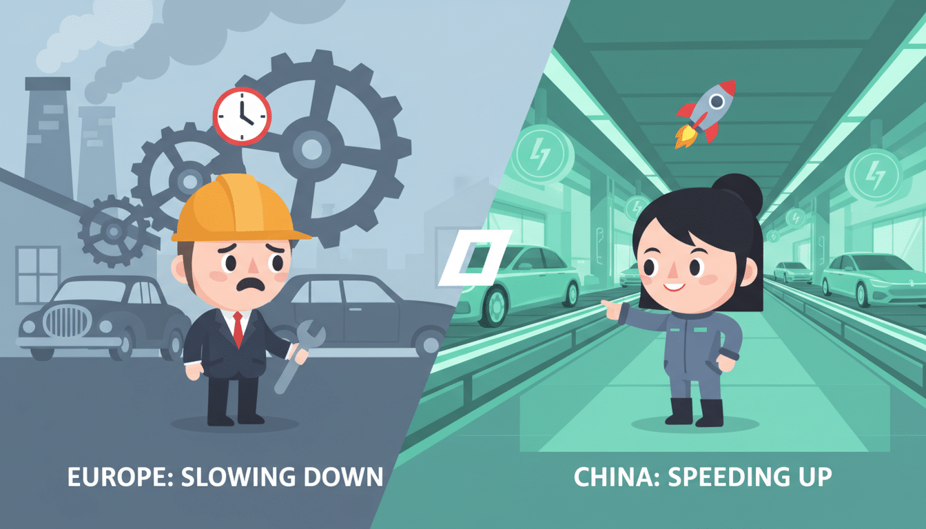 découvrez pourquoi la levée de l'interdiction des moteurs à combustion par l'ue profite avant tout à la chine, et quelles conséquences cela implique pour l'industrie automobile mondiale.