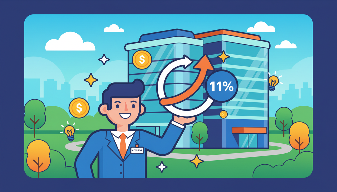 découvrez l'opportunité unique proposée par magellim reim : la vente d'espaces de bureaux offrant un rendement interne exceptionnel de plus de 11%, alliant performance et rentabilité.