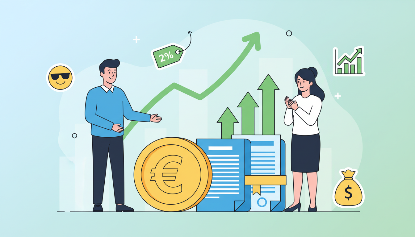 optimale annonce une augmentation tarifaire de 2 % après avoir réalisé avec succès des acquisitions totalisant 2,5 millions d'euros.