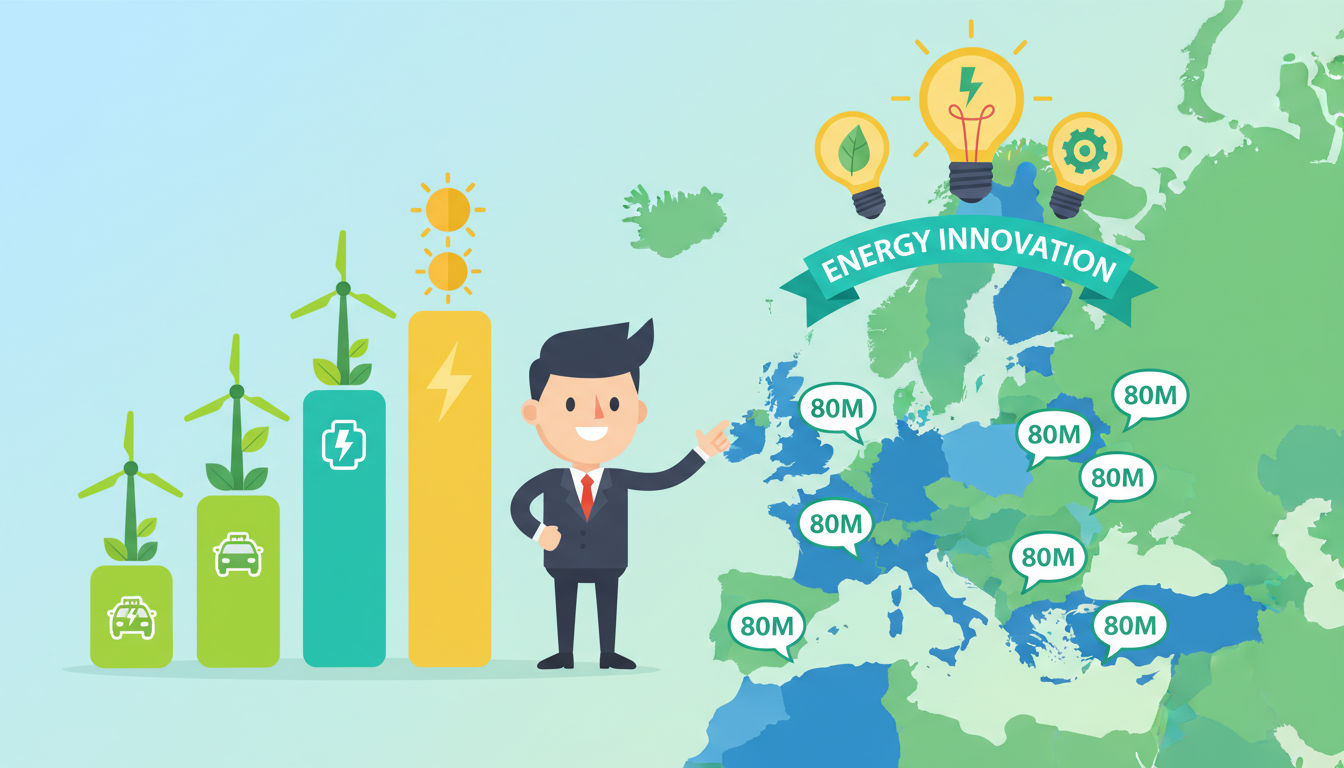 osmo énergie valorisée à 80 millions d'euros, accélère son développement à travers toute l'europe pour révolutionner le secteur énergétique.