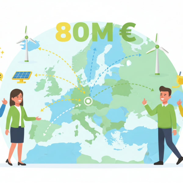 osmo énergie atteint une valorisation de 80 millions d'euros et accélère son expansion à travers l'europe, renforçant ainsi sa position dans le secteur énergétique.