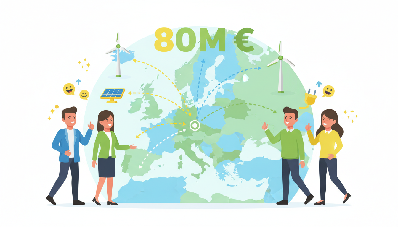 osmo énergie atteint une valorisation de 80 millions d'euros et accélère son expansion à travers l'europe, renforçant ainsi sa position dans le secteur énergétique.