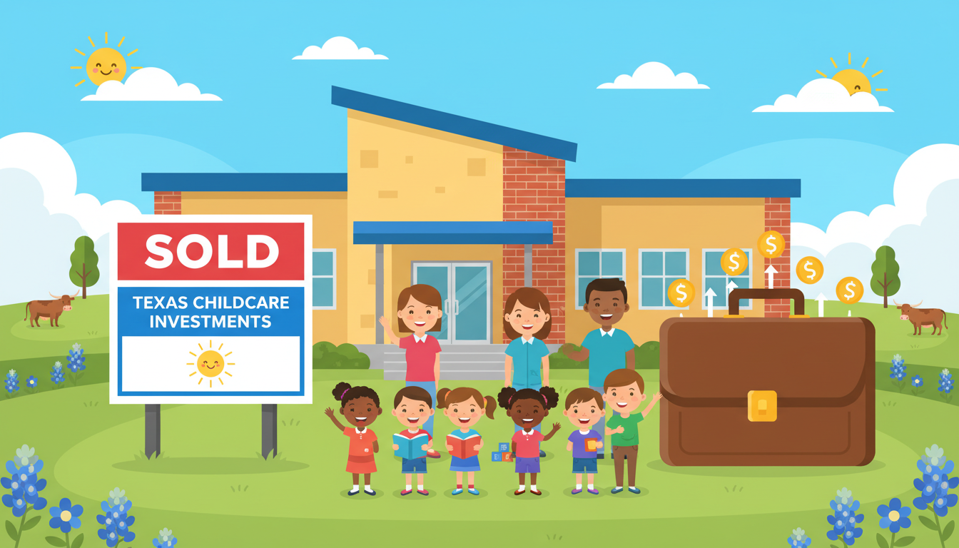 principal inside investit 4,6 millions de dollars pour acquérir une crèche au texas, renforçant ainsi sa présence dans le secteur de la garde d'enfants.