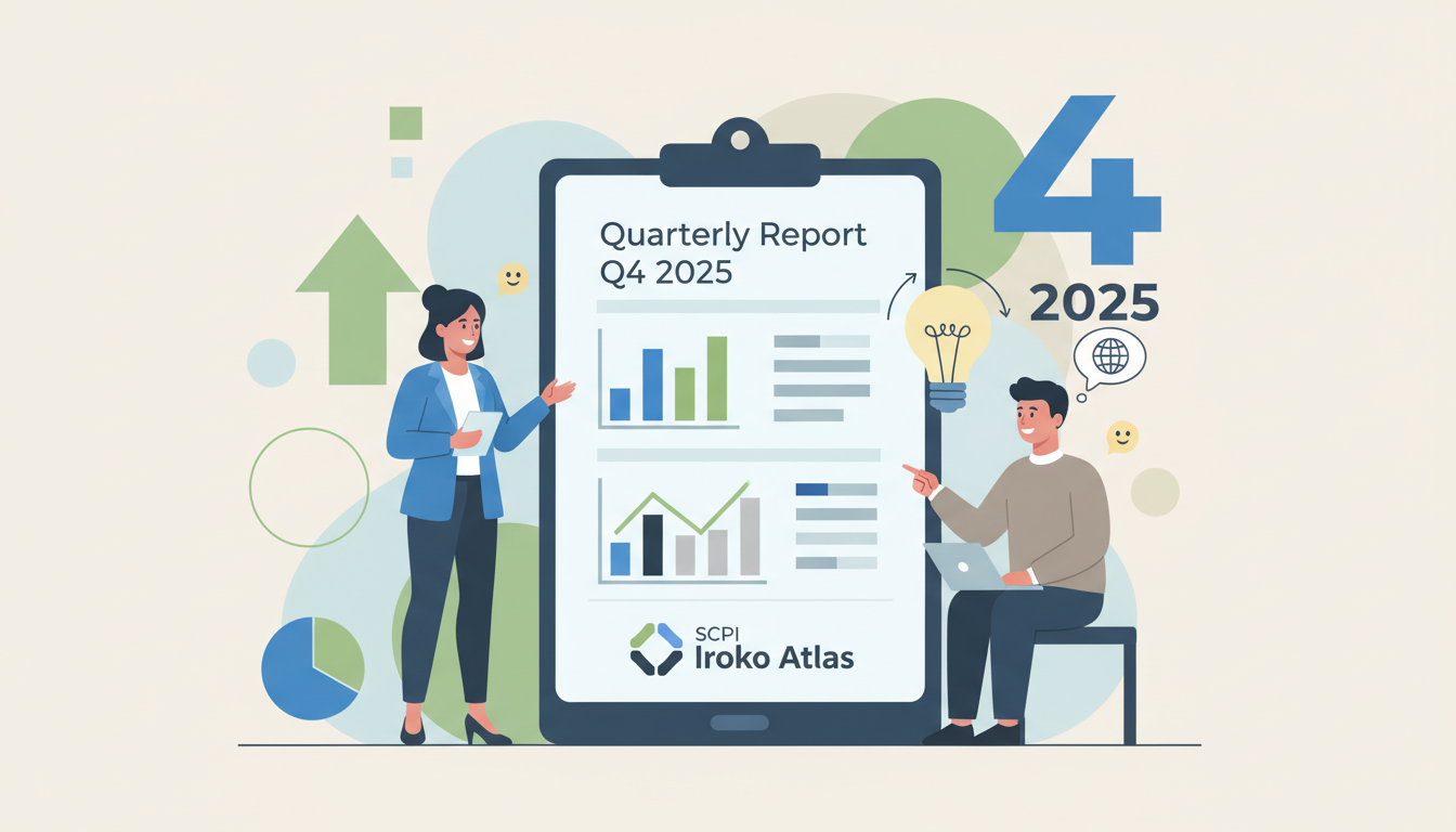 découvrez l'analyse détaillée et les perspectives du 4e trimestre 2025 dans le rapport trimestriel publié par la scpi iroko atlas. bilan et projections pour vos investissements.