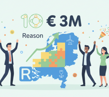 reason réalise sa 10e acquisition aux pays-bas pour 3 millions d'euros, marquant une étape stratégique majeure dans son expansion.