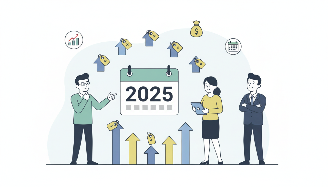 découvrez les prévisions pour 2025 avec 18 augmentations des prix de souscription des scpi, un indicateur clé pour vos investissements immobiliers.