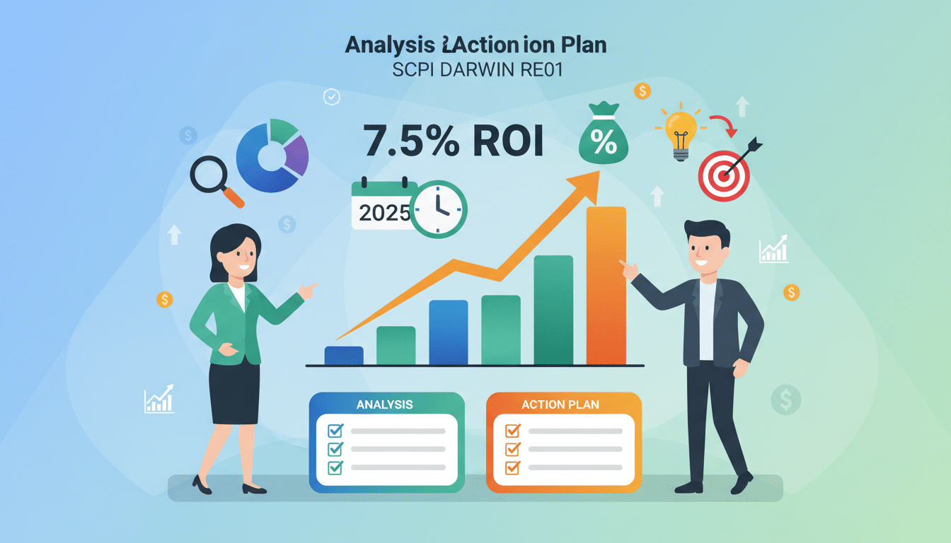 découvrez une analyse approfondie de la scpi darwin re01 et son plan d'action pour atteindre un rendement de 7,5 % en 2025. investissez intelligemment dans l'immobilier avec des conseils experts.