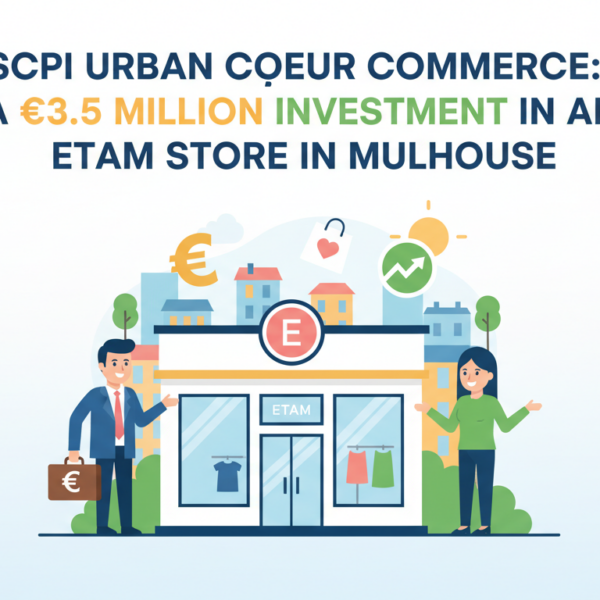 découvrez la scpi urban cœur commerce et son investissement stratégique de 3,5 millions d'euros dans un magasin etam à mulhouse, alliant rentabilité et dynamisme du commerce local.