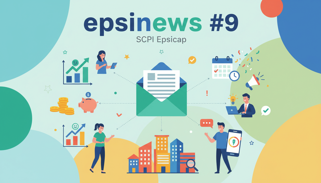 découvrez l'édition #9 d'epsinews : explorez les scpi epsicap, suivez nos dernières acquisitions, ne manquez aucun événement clé et restez informé des actualités d'epsicare.