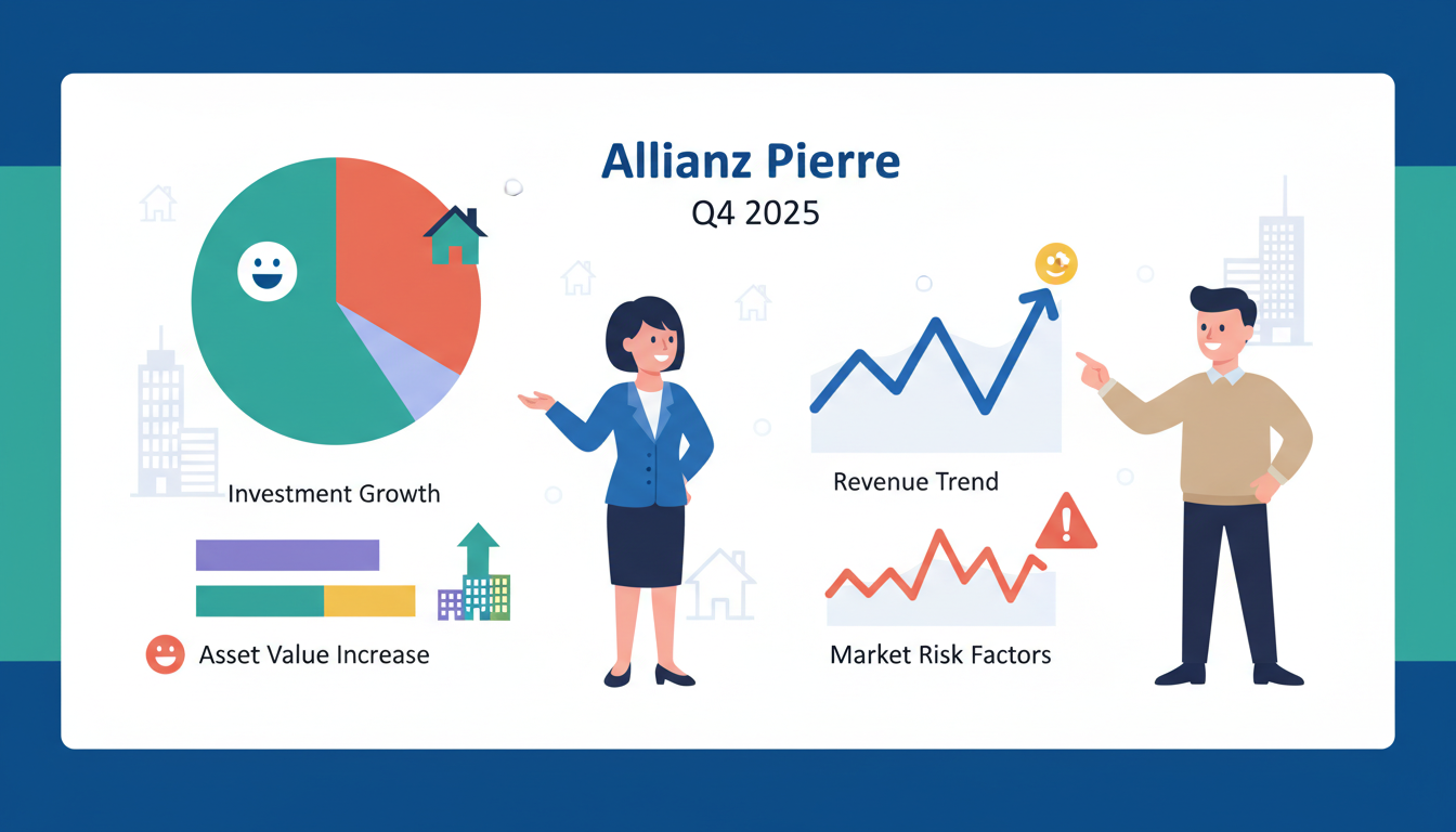 analyse approfondie du rapport trimestriel du quatrième trimestre 2025 d'allianz pierre, mettant en lumière les performances, les résultats financiers et les perspectives de l'entreprise.