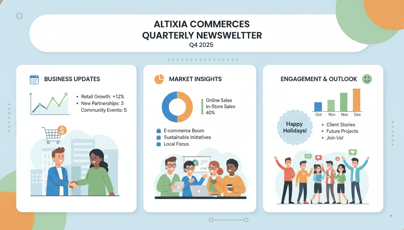 consultez le bulletin trimestriel d'altixia commerces pour le 4e trimestre 2025 et suivez les dernières actualités, performances et analyses du marché immobilier commercial.