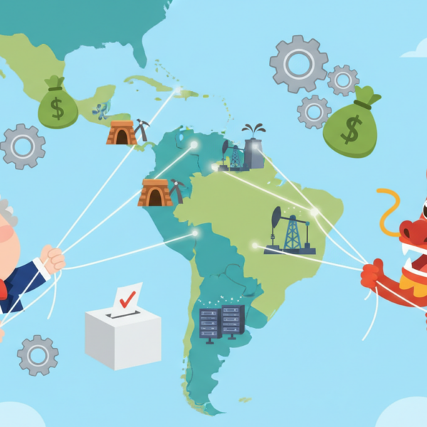 Amérique latine : Scrutin tendu, ressources minières stratégiques et rivalité croissante entre la Chine et les États-Unis analyse du scrutin tendu en amérique latine, au cœur des enjeux liés aux ressources minières stratégiques et à la rivalité grandissante entre la chine et les états-unis.