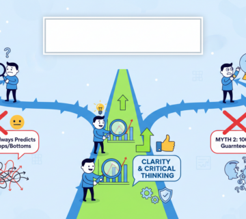 découvrez comment démêler le vrai du faux en analyse technique et évitez ces 2 idées reçues nuisibles qui peuvent fausser vos décisions d'investissement.