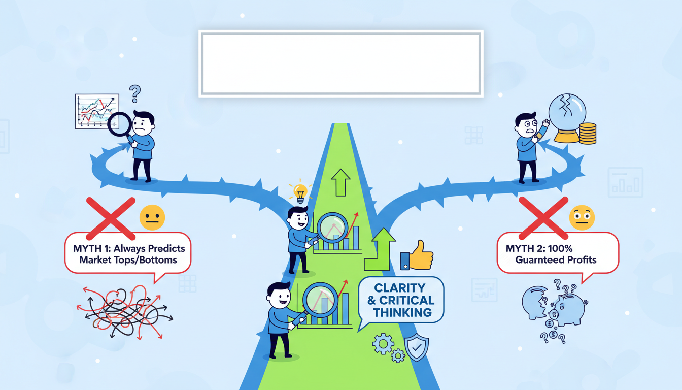 dĂ©couvrez comment dĂ©mĂȘler le vrai du faux en analyse technique et Ă©vitez ces 2 idĂ©es reçues nuisibles qui peuvent fausser vos dĂ©cisions d'investissement.