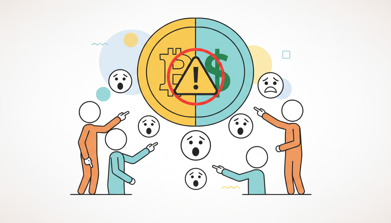 découvrez les risques méconnus liés au change entre le bitcoin et le dollar, et les précautions essentielles pour protéger vos investissements.