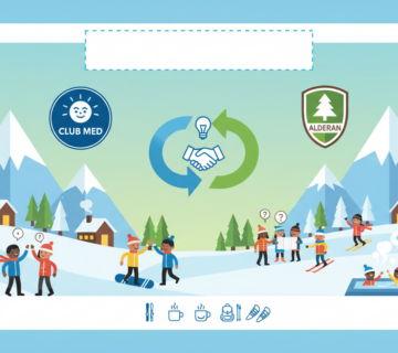 découvrez le nouveau resort de montagne innovant au cœur du québec, fruit de l'association entre club med et alderan, alliant confort, nature et aventure pour une expérience unique.