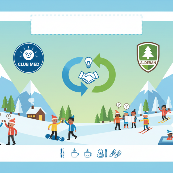 Club Med et Alderan s'associent pour créer un resort de montagne innovant au cœur du Québec découvrez le nouveau resort de montagne innovant au cœur du québec, fruit de l'association entre club med et alderan, alliant confort, nature et aventure pour une expérience unique.