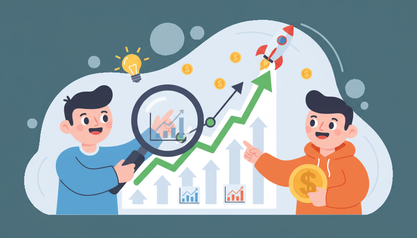 découvrez comment repérer une action de croissance prometteuse avant sa forte hausse en bourse grâce à des astuces et critères d'analyse essentiels.