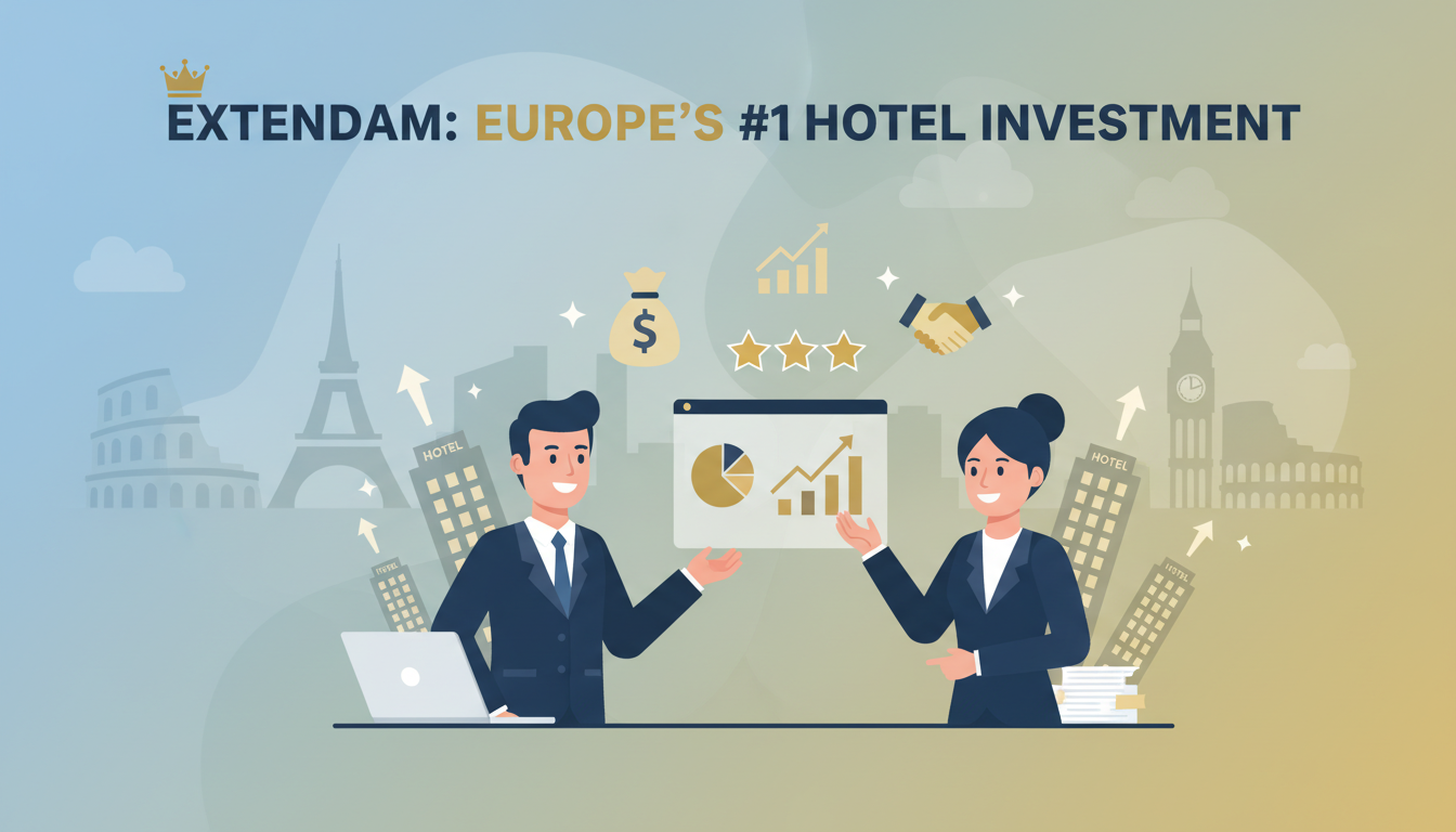 découvrez extendam, le leader incontesté de l’investissement hôtelier en europe, offrant des solutions innovantes et performantes pour maximiser vos rendements.