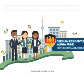 edmond de rothschild reim se positionne en allemagne avec le lancement de son fonds german residential alpha et réalise sa première acquisition immobilière à berlin, marquant une nouvelle étape stratégique.