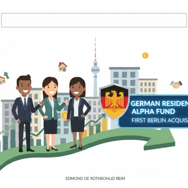 Edmond de Rothschild REIM ouvre la voie en Allemagne avec son fonds German Residential Alpha et sa première acquisition à Berlin edmond de rothschild reim se positionne en allemagne avec le lancement de son fonds german residential alpha et réalise sa première acquisition immobilière à berlin, marquant une nouvelle étape stratégique.