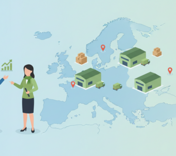 edmond de rothschild reim renforce son fonds eiref en europe grâce à l'acquisition stratégique de trois entrepôts logistiques, optimisant ainsi son portefeuille immobilier et soutenant sa croissance sur le marché européen.