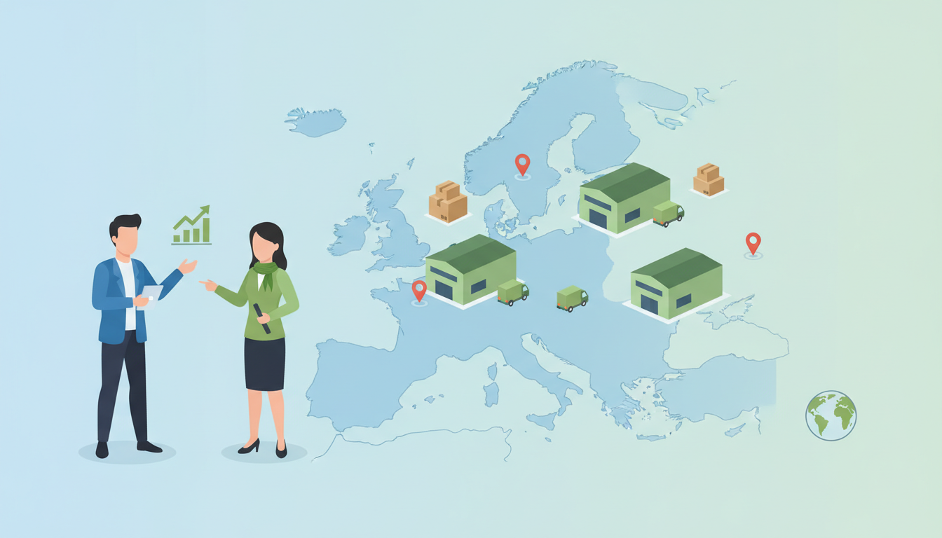 edmond de rothschild reim renforce son fonds eiref en europe grâce à l'acquisition stratégique de trois entrepôts logistiques, optimisant ainsi son portefeuille immobilier et soutenant sa croissance sur le marché européen.