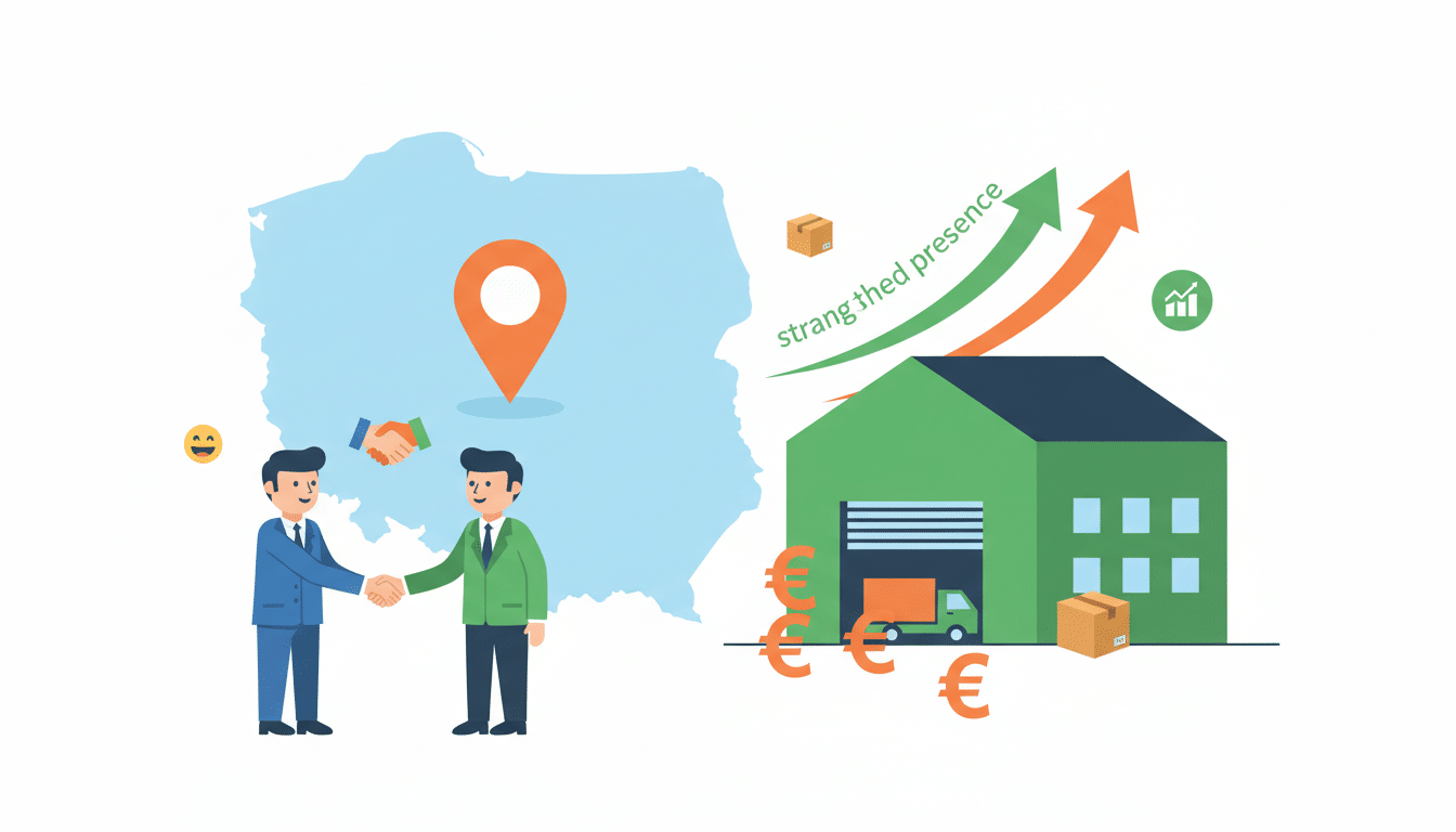 epsicap explore étend son empreinte en pologne grâce à l'acquisition stratégique d'une plateforme logistique de 12,7 millions d'euros, renforçant ainsi sa capacité opérationnelle et son développement international.