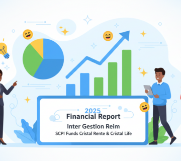 inter gestion reim présente un bilan 2025 positif pour ses scpi cristal rente et cristal life, mettant en avant des performances solides et un avenir prometteur pour ses investisseurs.