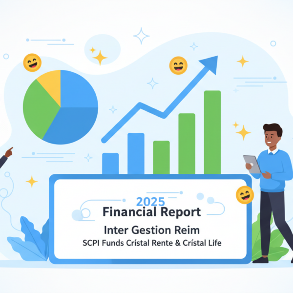inter gestion reim présente un bilan 2025 positif pour ses scpi cristal rente et cristal life, mettant en avant des performances solides et un avenir prometteur pour ses investisseurs.