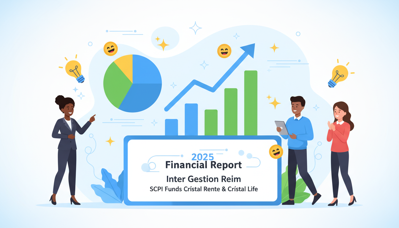inter gestion reim présente un bilan 2025 positif pour ses scpi cristal rente et cristal life, mettant en avant des performances solides et un avenir prometteur pour ses investisseurs.