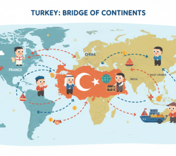 découvrez pourquoi investir en turquie représente un pari stratégique mêlant les opportunités offertes par son dynamisme régional et les défis liés à sa situation monétaire.