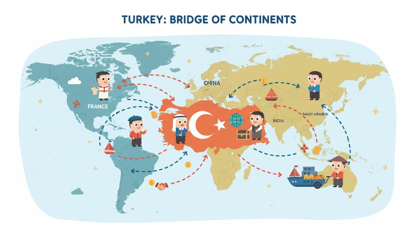 découvrez pourquoi investir en turquie représente un pari stratégique mêlant les opportunités offertes par son dynamisme régional et les défis liés à sa situation monétaire.
