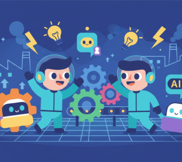 découvrez comment l'ia agentique transcende le simple outil pour devenir le moteur clé de la nouvelle révolution industrielle, transformant les industries avec intelligence et autonomie.