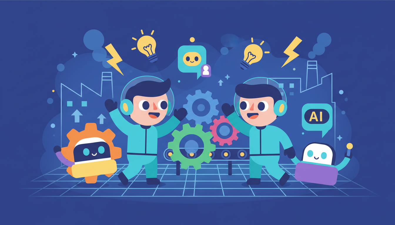 découvrez comment l'ia agentique transcende le simple outil pour devenir le moteur clé de la nouvelle révolution industrielle, transformant les industries avec intelligence et autonomie.