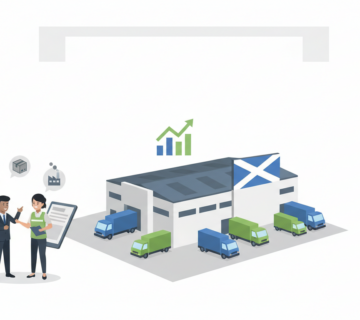 log in étend son empreinte en écosse grâce à l'acquisition stratégique d'un site industriel et logistique de 7 200 m², renforçant ainsi ses capacités opérationnelles et son développement régional.