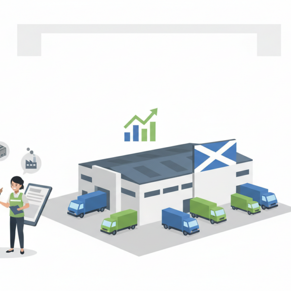 LOG IN renforce sa présence en Écosse avec l'acquisition stratégique d'un site industriel et logistique de 7 200 m² log in étend son empreinte en écosse grâce à l'acquisition stratégique d'un site industriel et logistique de 7 200 m², renforçant ainsi ses capacités opérationnelles et son développement régional.