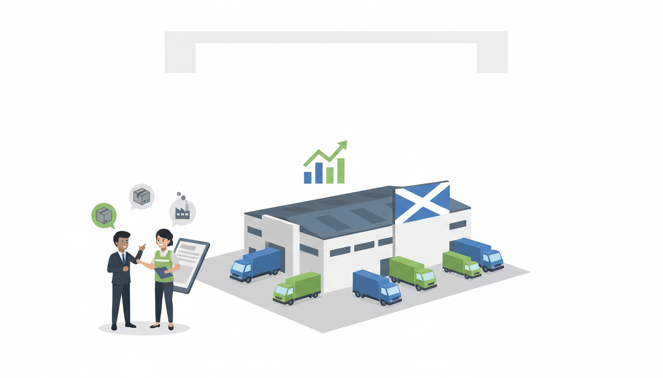 log in étend son empreinte en écosse grâce à l'acquisition stratégique d'un site industriel et logistique de 7 200 m², renforçant ainsi ses capacités opérationnelles et son développement régional.