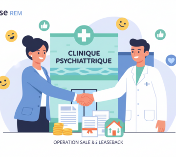 la française rem renforce son portefeuille immobilier avec l'acquisition innovante d'une clinique psychiatrique à loos, réalisée via une opération de vente et location-retour, alliant performance et stratégie immobilière.